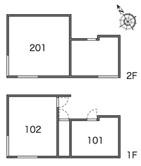 間取配置図