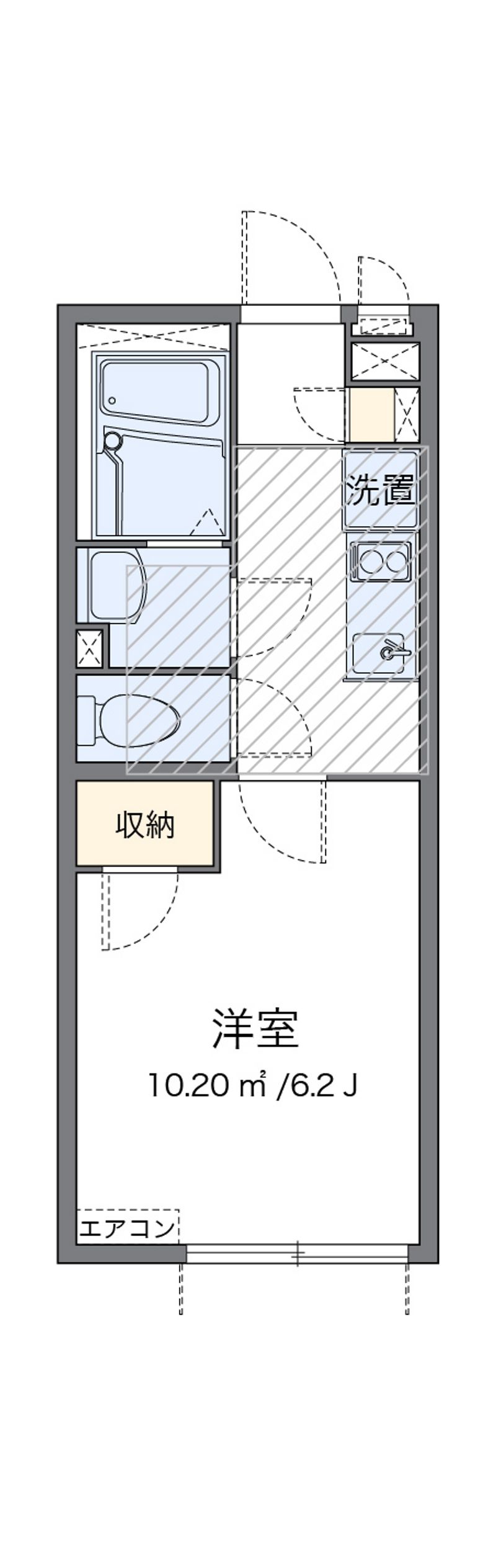 レオネクストルーチェ 間取図