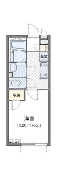 レオネクストルーチェ 間取り図