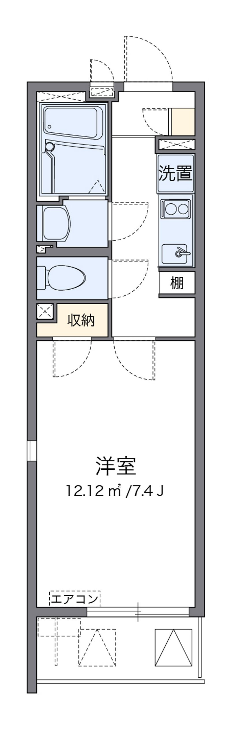 CLEINO Belle Fleur Floor plan