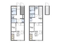 leopalace Chalet 格局图