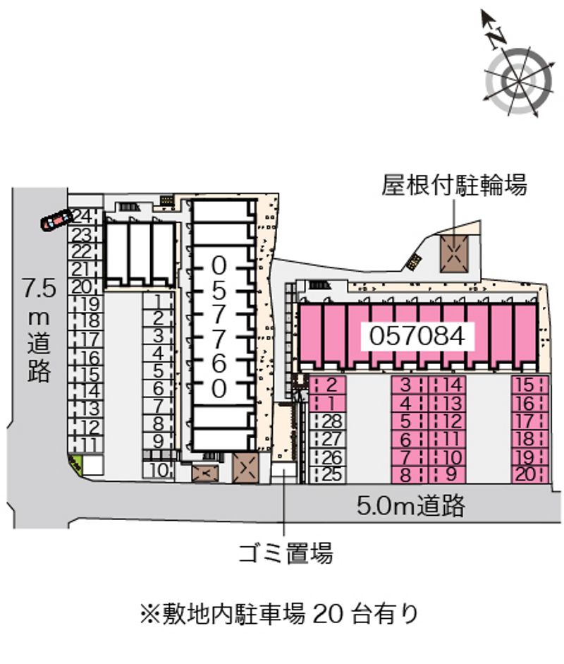 配置図