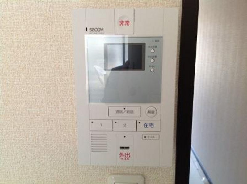 レオネクストアムール天童 セキュリティ