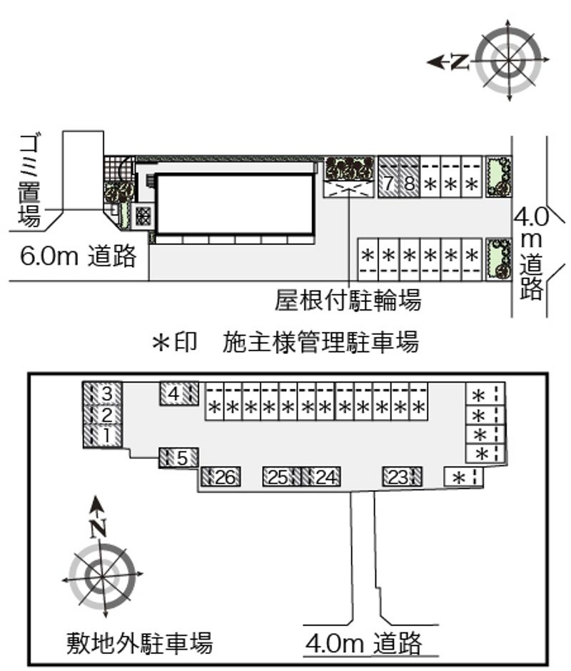 配置図