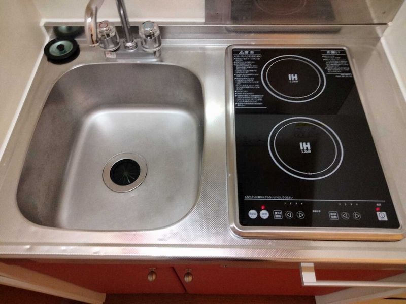 レオパレスピュア キッチン