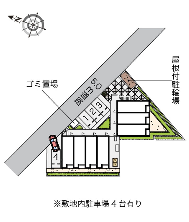 レオネクストエルヴィータ 配置図