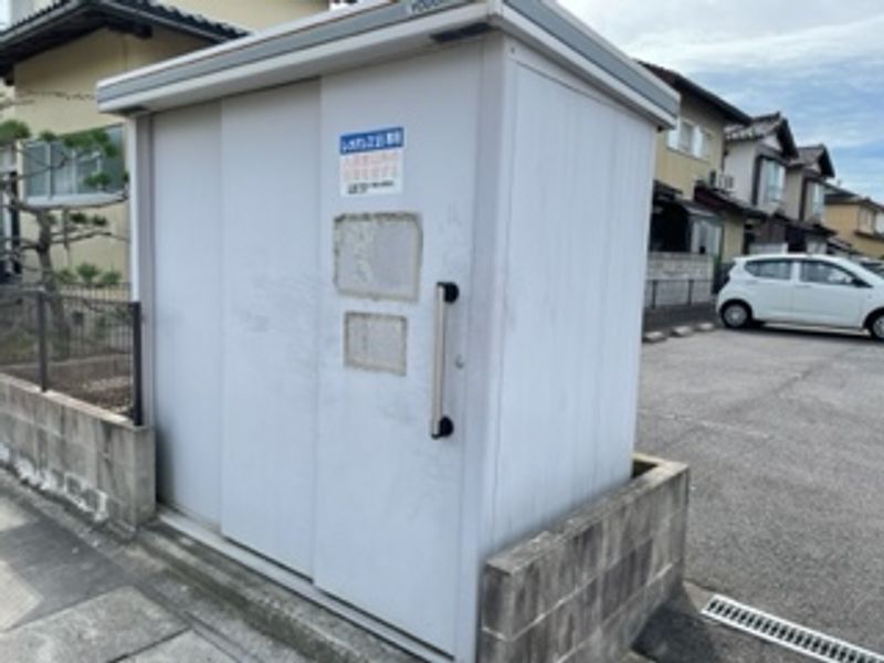 レオパレスコマンドⅠ 共用部分