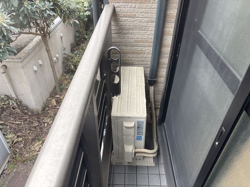 レオネクスト中之郷 バルコニー