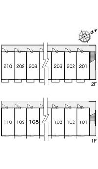 間取配置図