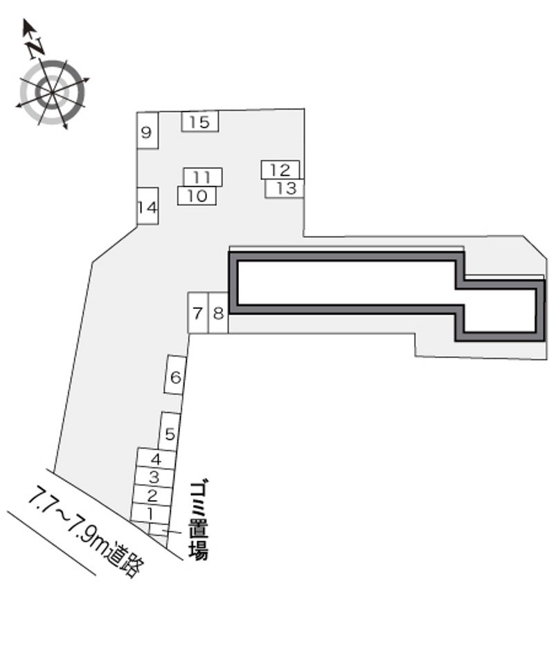 配置図