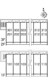 間取配置図