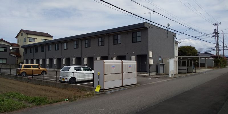 レオネクストグランシャリオ 駐車場