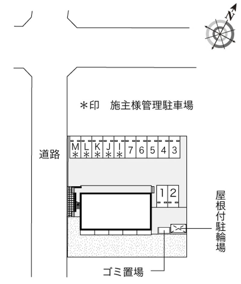 レオネクストグロリアス 配置図