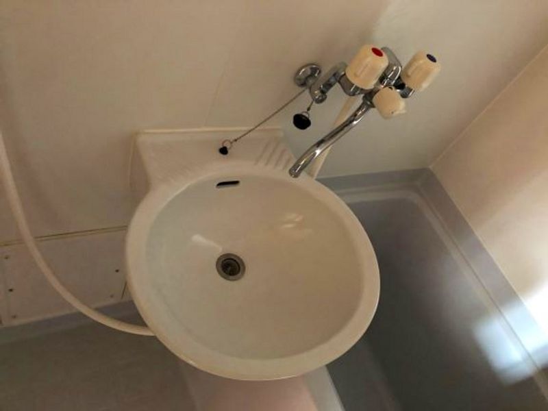 leopalace Oiwakedai B 세면대