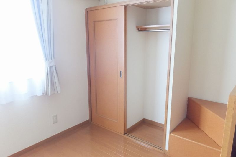 レオパレスインテルプラート 収納