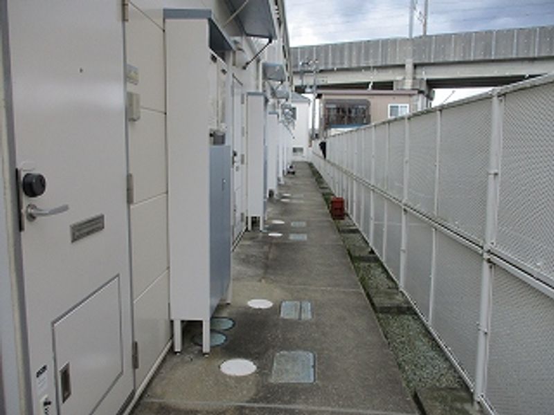レオパレスはいらいん鴻巣 共用部分
