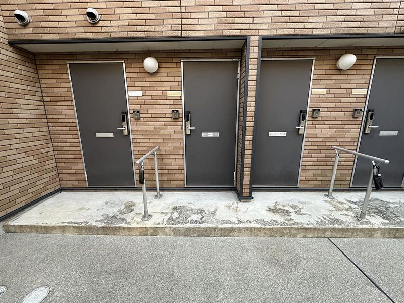 レオネクストアコラート 共用部分