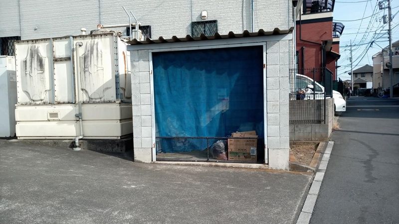 レオパレスＮＩＳＨＩＨＡＲＡ 共用部分