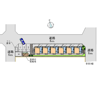 19148 Monthly parking lot