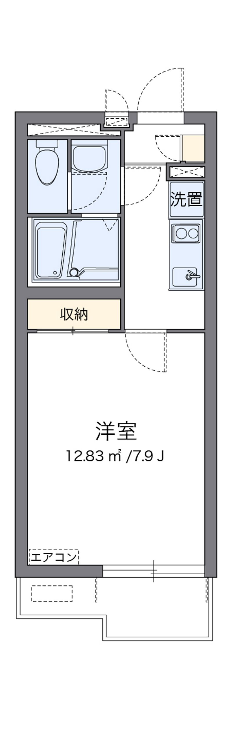 クレイノクレイ 間取り