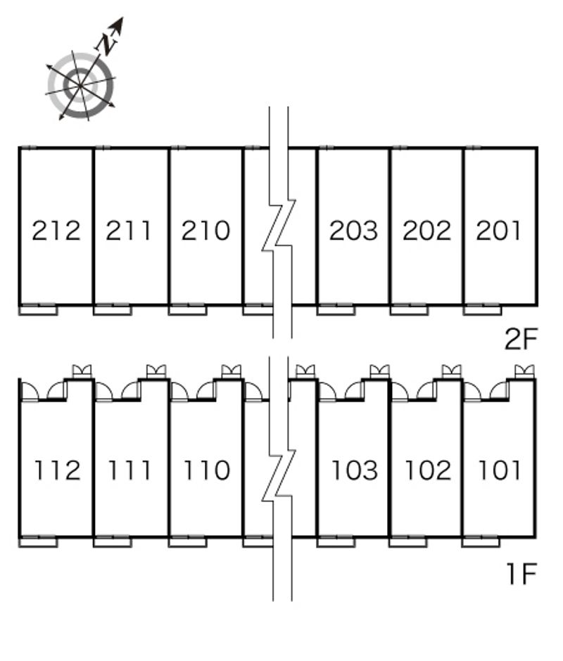 間取配置図