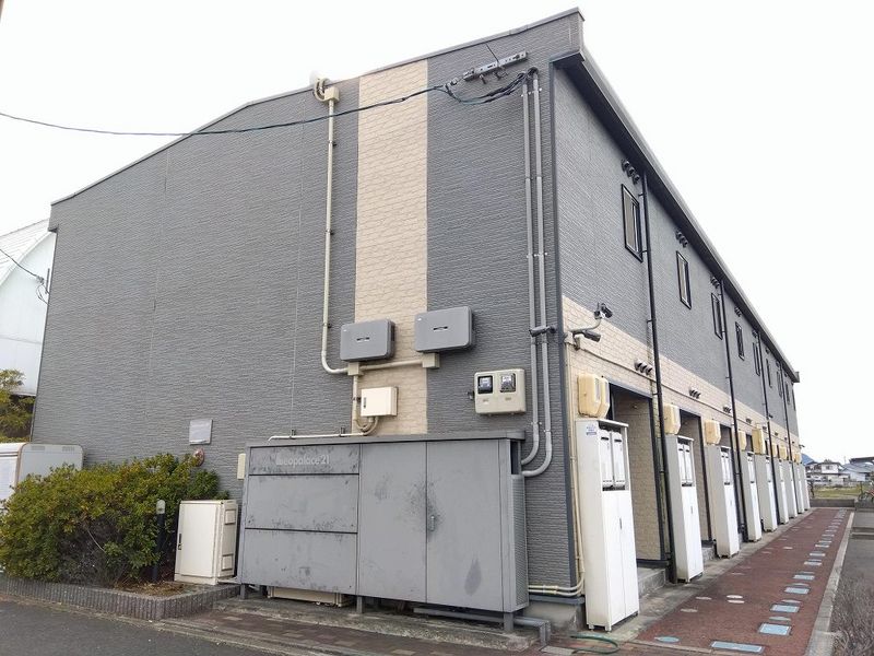 レオパレス西汐入リバーサイド 外観