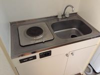 レオパレスヴァンベール キッチン