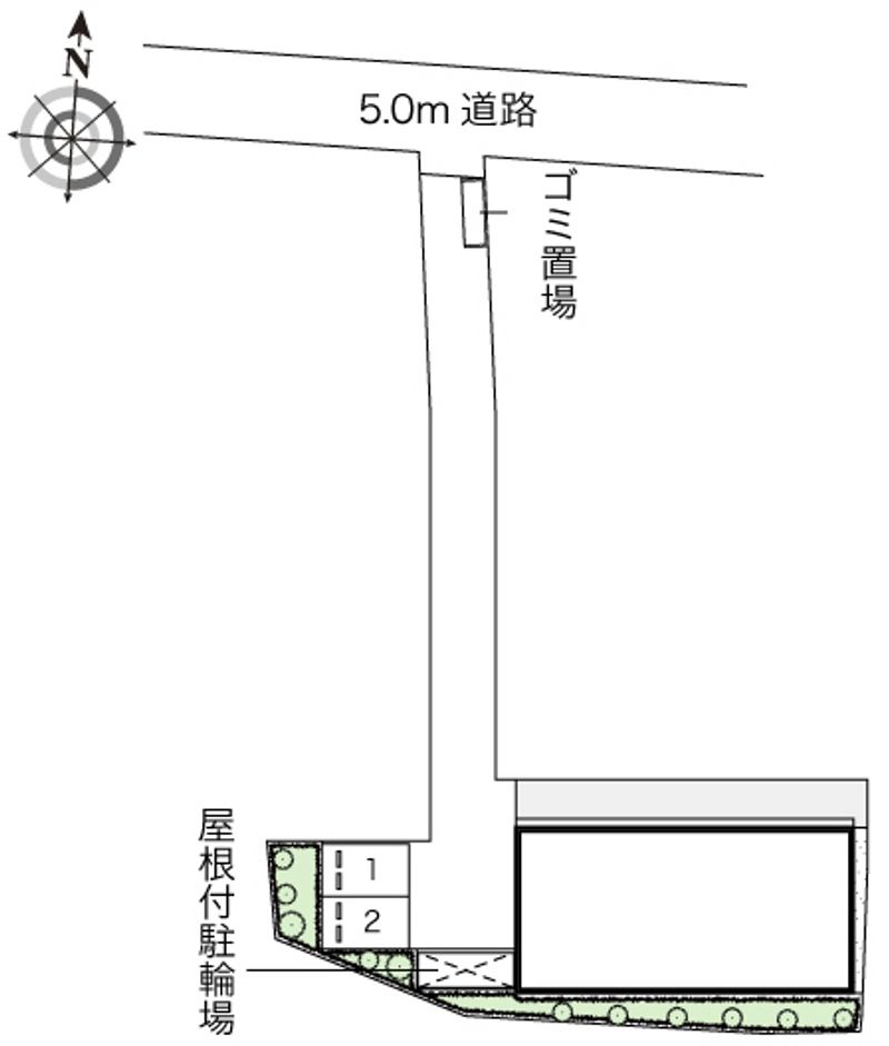 レオネクストフィエールⅡ 配置図