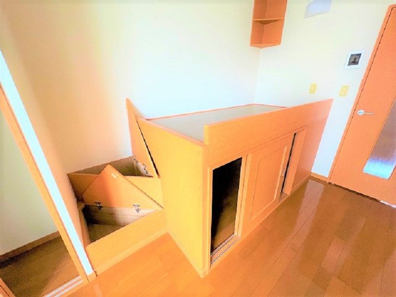 レオパレスセレステ湖山 収納