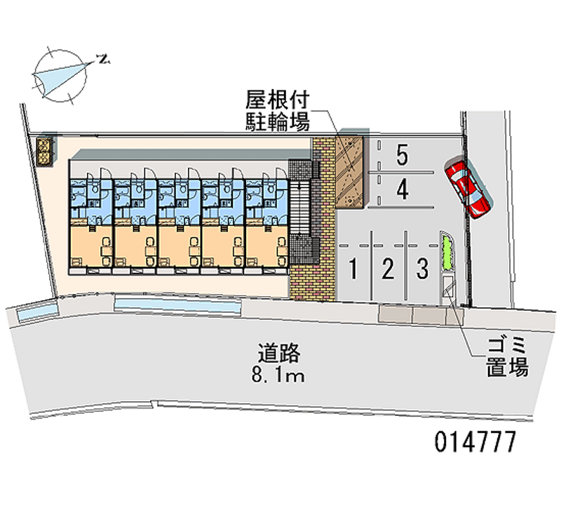 レオパレスＥＭＩＮＥＮＣＥ 共用部分