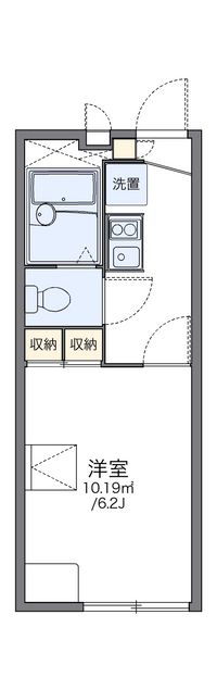 レオパレスエスカレラ　クエスタ 間取り図