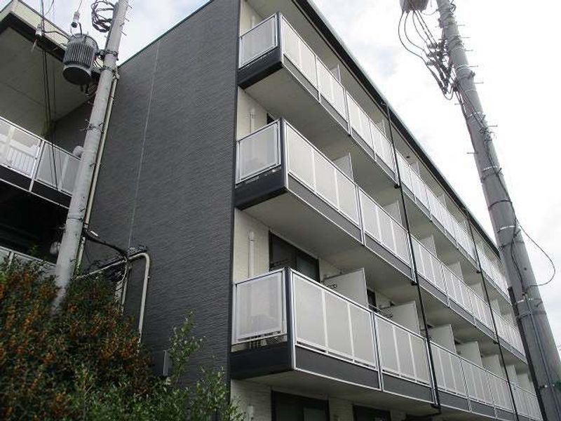 レオパレスＣＲＥＳＴ 外観