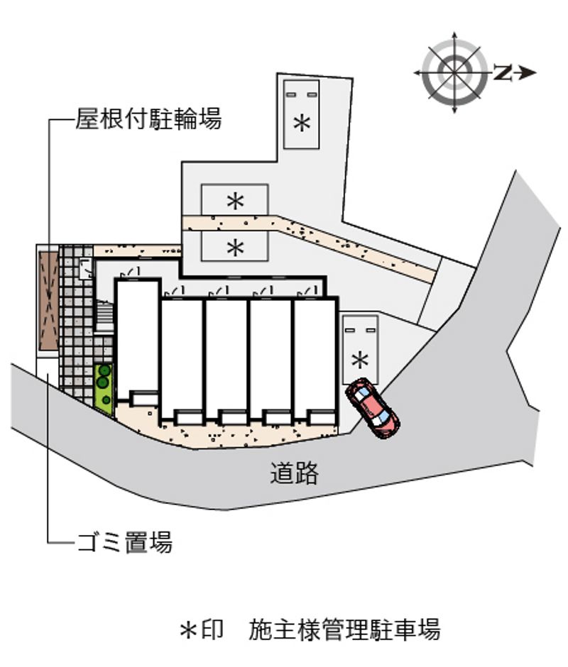 レオネクストガルデニア 配置図