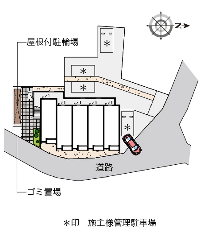 配置図