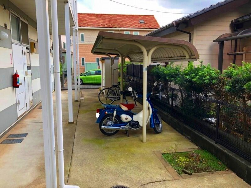 レオパレスサージュ　はまの 共用部分