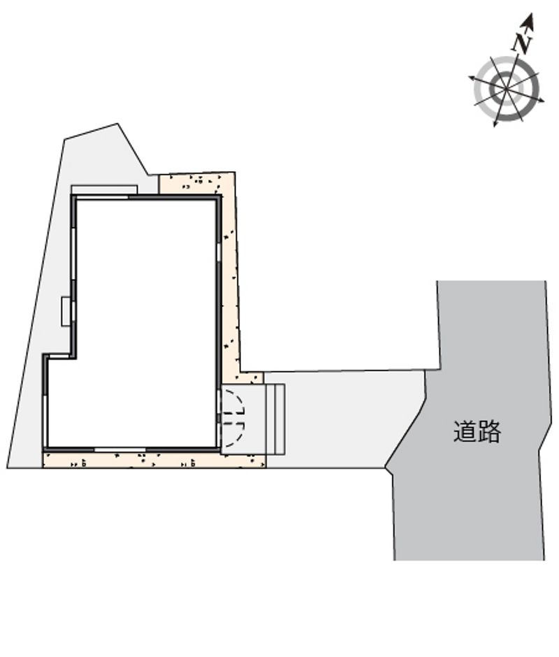 クレイノララメゾン音羽 配置図