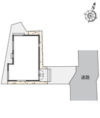 クレイノララメゾン音羽 配置図