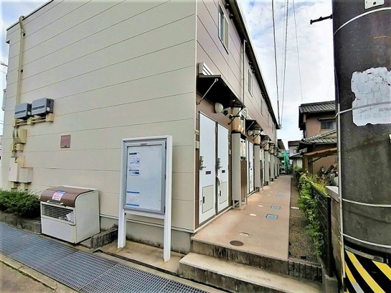 レオパレスヴェルドミール 共用部分