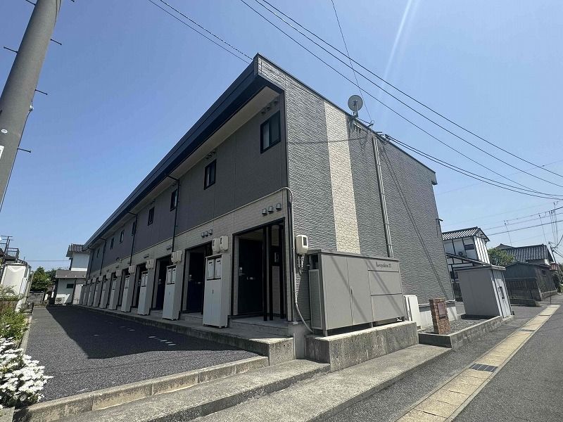 レオパレスＨＡＮＡ 外観