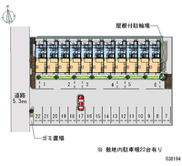 38194月租停車場