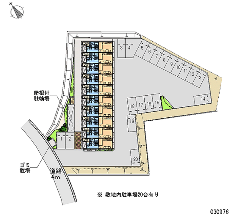 30976月租停车场