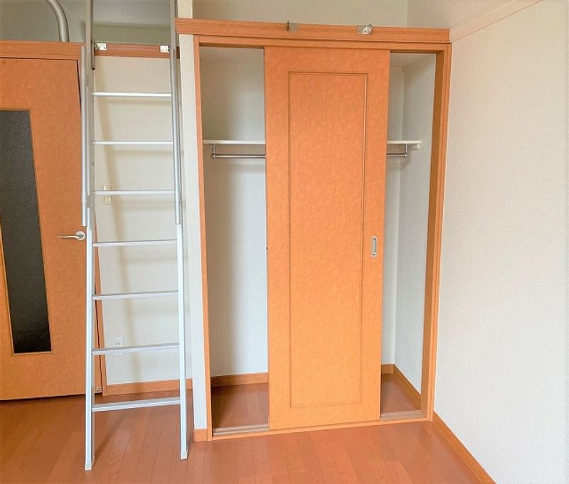 レオパレス上台ハイツ 収納