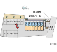 11720月租停车场