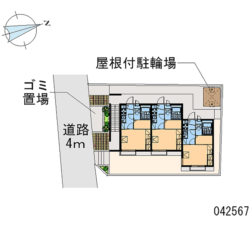 区画図