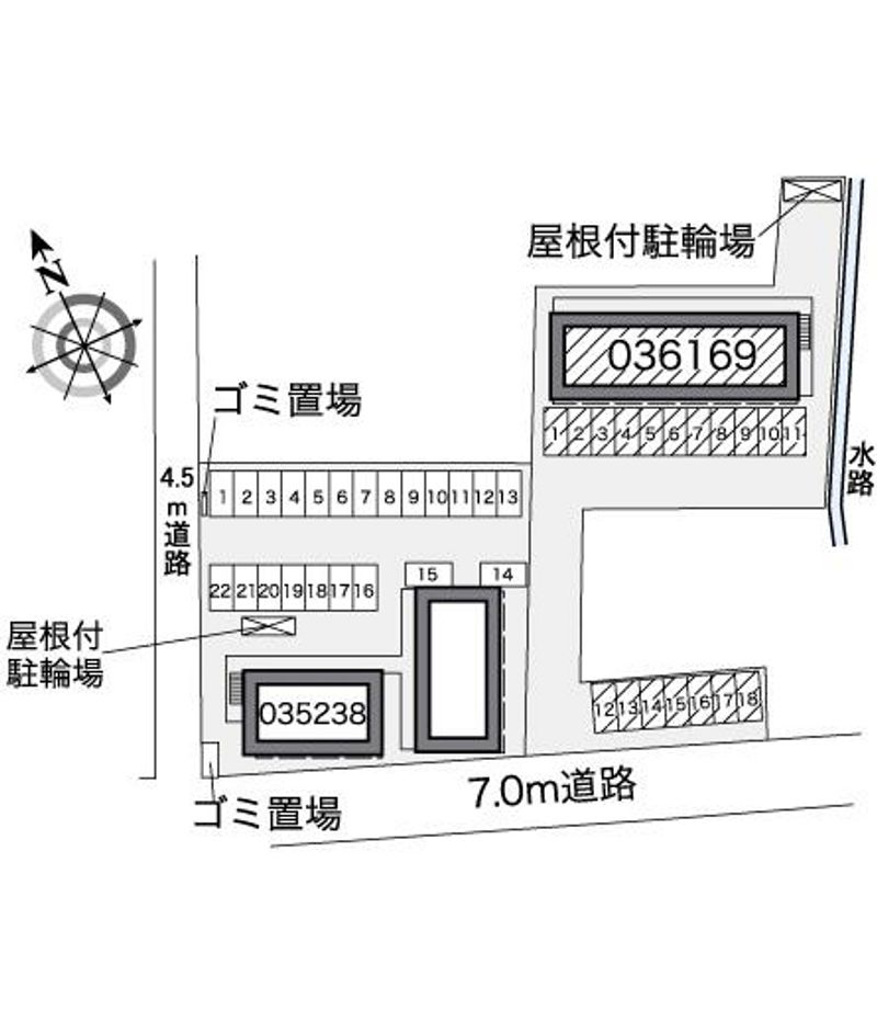 駐車場