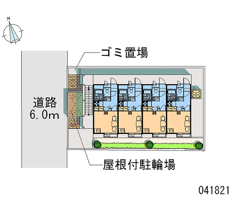 leopalace Mori III 区划图