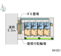 leopalace Mori III 区划图