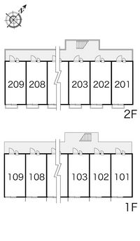 間取配置図