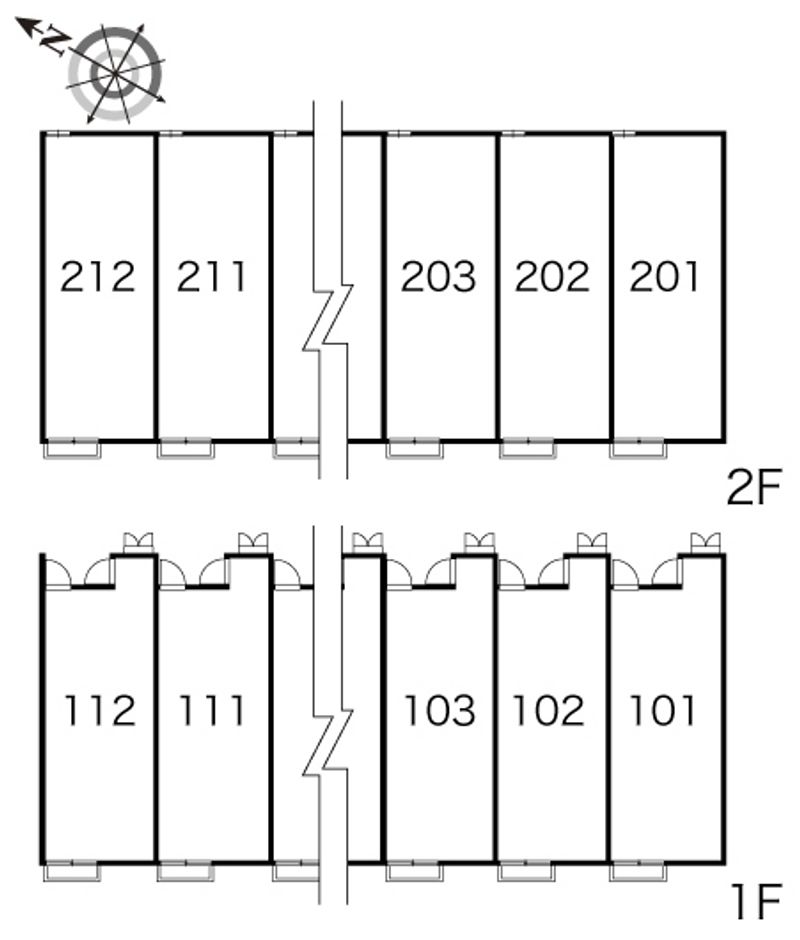 間取配置図