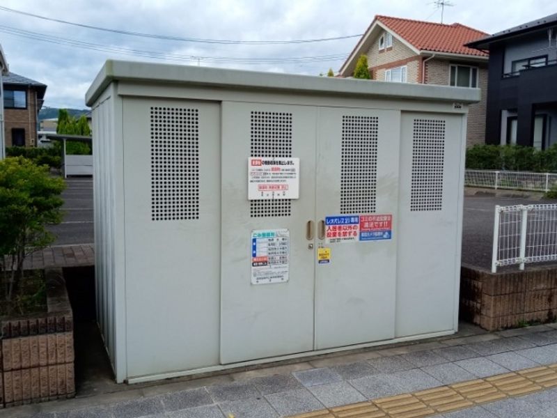 レオパレスボヌール 共用部分